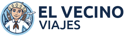 El Vecino Viajes Logo